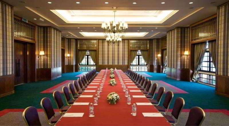 Avillion Port Dickson Hotel Kültér fotó The meeting room of the ASEAN Secretariat