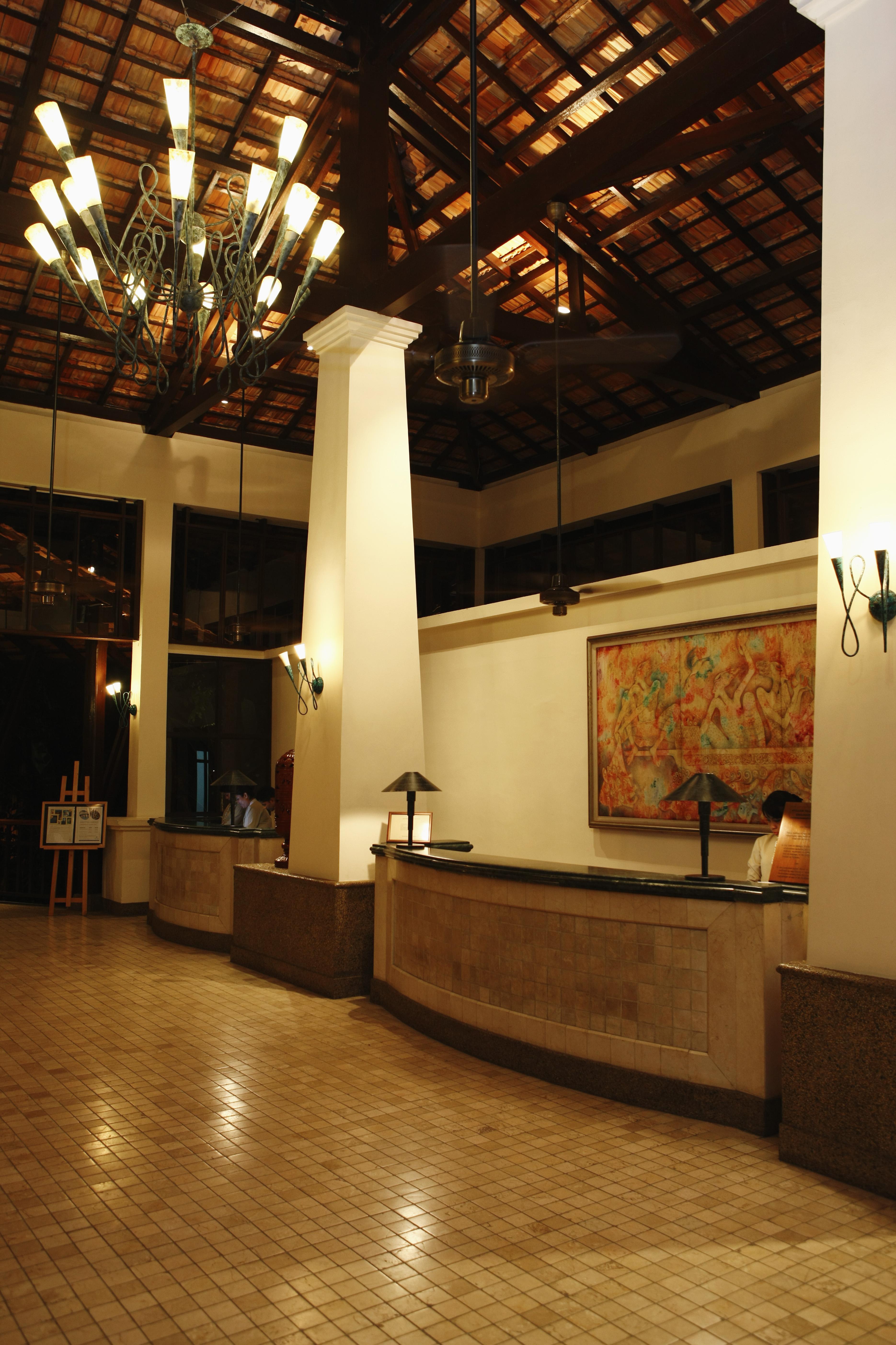 Avillion Port Dickson Hotel Kültér fotó The lobby of the hotel