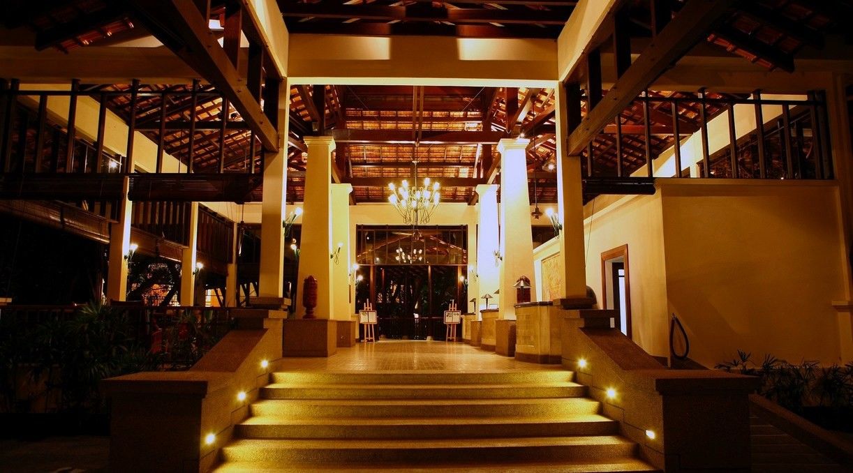 Avillion Port Dickson Hotel Kültér fotó The lobby of the hotel