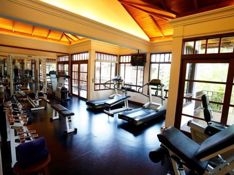 Avillion Port Dickson Hotel Kültér fotó The gym at the InterContinental Hotel, Mauritius