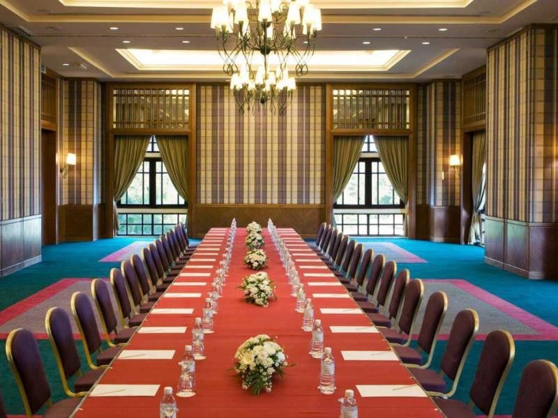 Avillion Port Dickson Hotel Kültér fotó The meeting room of the ASEAN Secretariat