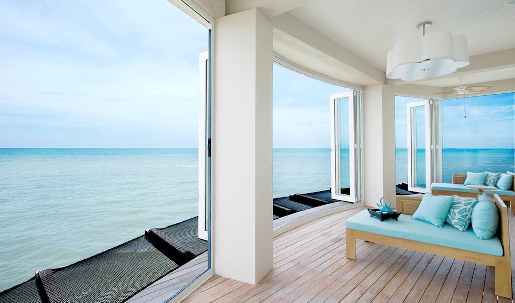 Avillion Port Dickson Hotel Kültér fotó The view from a suite at the resort
