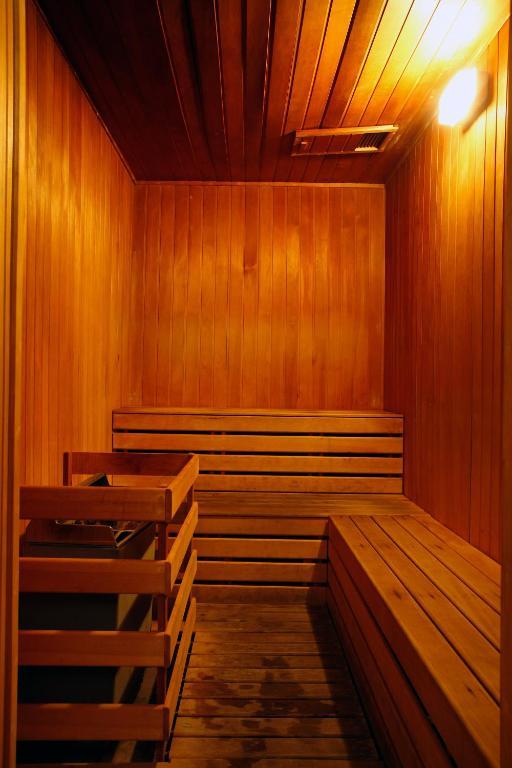 Avillion Port Dickson Hotel Kültér fotó A Finnish sauna