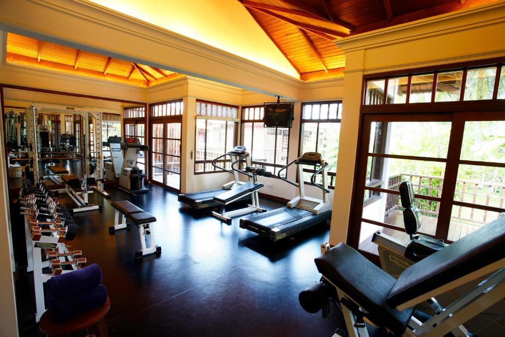 Avillion Port Dickson Hotel Kültér fotó The gym at the resort
