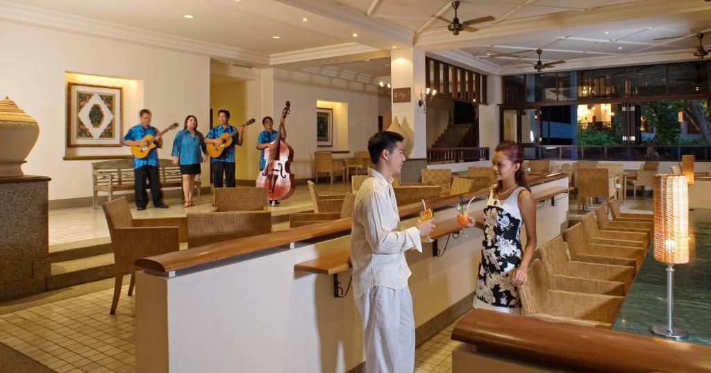 Avillion Port Dickson Hotel Kültér fotó Lobby